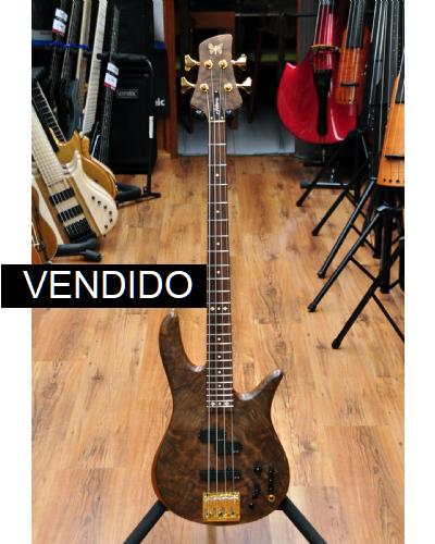 Fodera Monarch Victor Wooten '83 Classic Figured Walnut